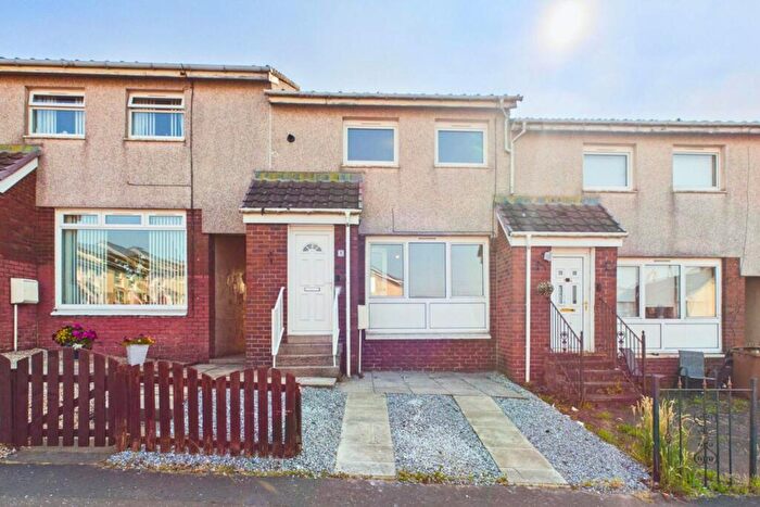 2 Bedroom Terraced House For Sale In Claunie Avenue, Shotts, ML7