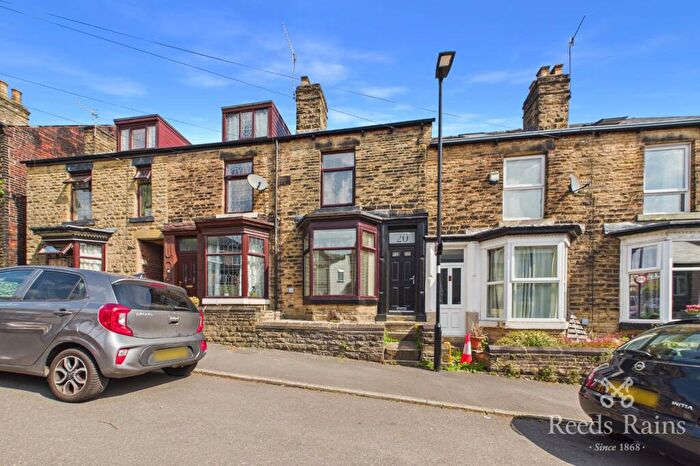 3 Bedroom Terraced House To Rent In Dorothy Road, Sheffield, Sheffield, S6