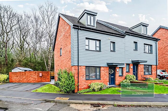 4 Bedroom Semi-Detached House For Sale In Nant Gors-Fawr, Gowerton, Swansea, SA4