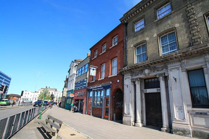 Studio To Rent In Row, Hall Quay, Great Yarmouth, NR30