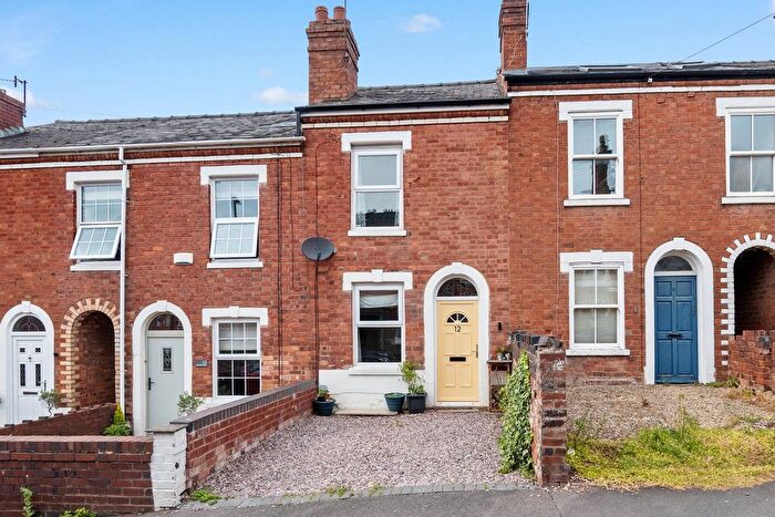 2 Bedroom Terraced House For Sale In Berwick Street, Worcester., WR5