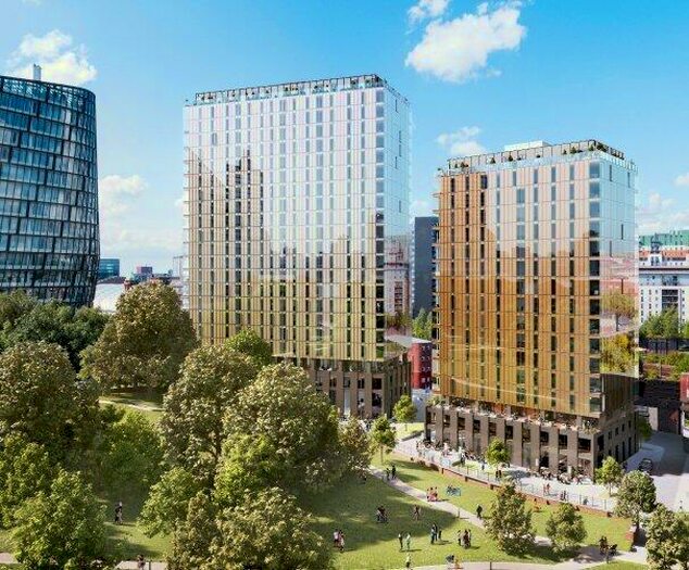 2 Bedroom Flat To Rent In The Gate, Aspin Lane, Noma, Manchester, M4