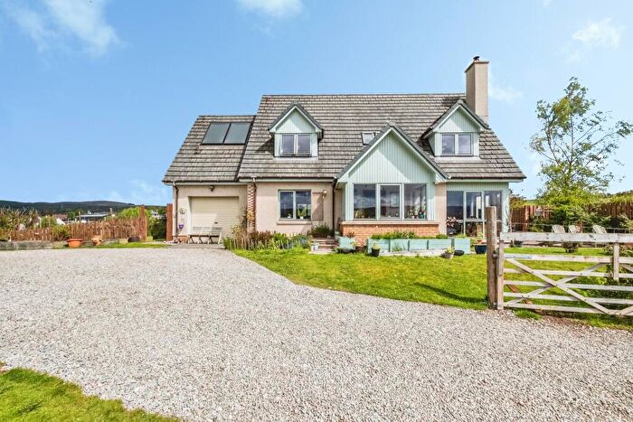 4 Bedroom Detached House For Sale In Dornoch Road, Bonar Bridge, IV24