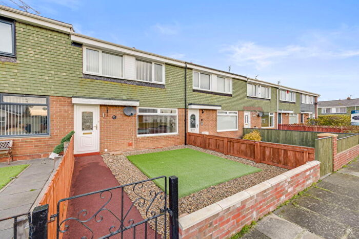 3 Bedroom Terraced House For Sale In Ashley Gardens, Choppington, NE62