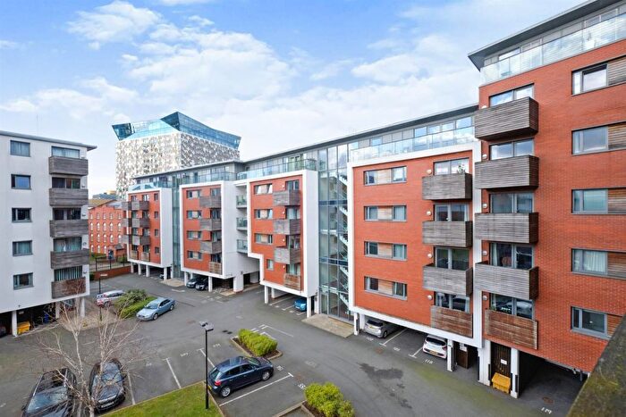 2 Bedroom Flat To Rent In Granville Street, Birmingham, B1