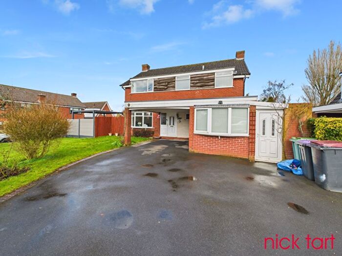 4 Bedroom Detached House To Rent In Stretton Close, Sutton Hill, Telford, TF7