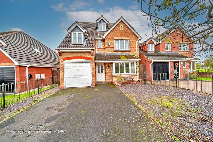 5 Bedroom Detached House For Sale In Quinton Place, Norton Canes, Cannock, WS11