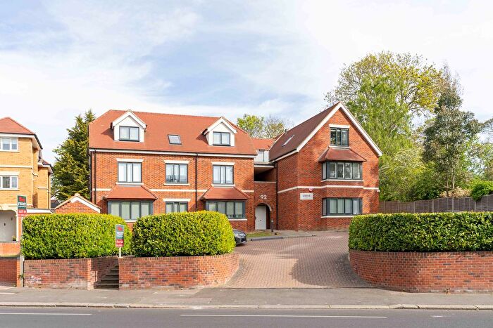 2 Bedroom Flat For Sale In Serene Court, Foxley Lane, West Purley, CR8