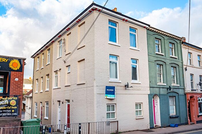 1 Bedroom Studio To Rent In High Street, Crediton, EX17