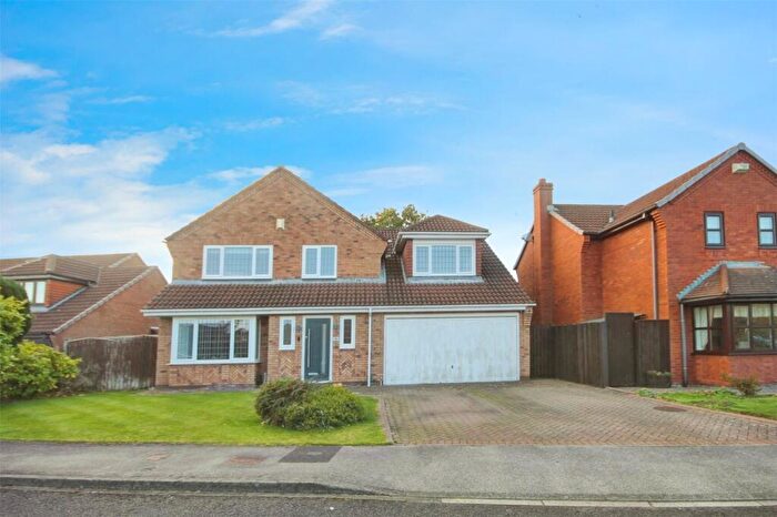 4 Bedroom Detached House For Sale In Frosterley Drive, Great Lumley, Chester Le Street, DH3