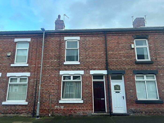 2 Bedroom Terraced House For Sale In Beaconsfield Street, Darlington, County Durham, DL3