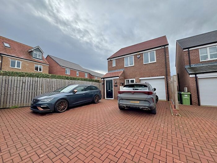 3 Bedroom Detached House For Sale In Lupinus Way, Hetton-Le-Hole, Houghton Le Spring, Durham, DH5