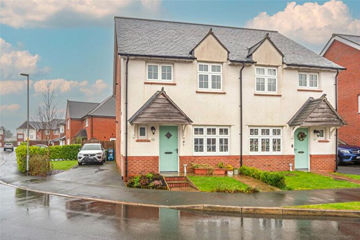 3 Bedroom Semi-Detached House For Sale In Llwybr Y Gwynt, Penrhosgarnedd, Bangor, Gwynedd, LL57