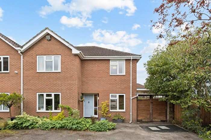 4 Bedroom Semi Detached House For Sale In Libertus Road, Cheltenham, Gloucestershire, GL51