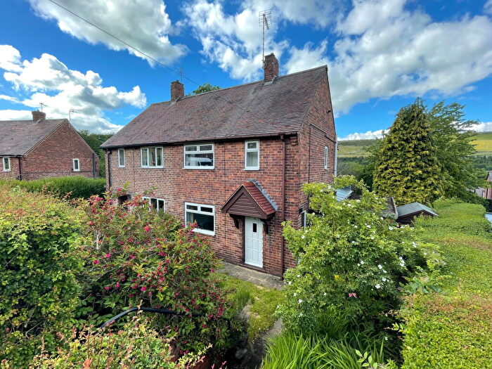 2 Bedroom Semi-Detached House For Sale In Hills Road, Deepcar, Sheffield, S36