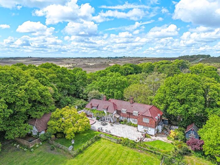 6 Bedroom Detached House For Sale In Burley Street, Burley, Ringwood, BH24