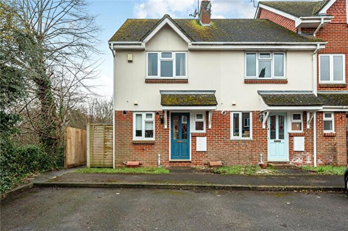 2 Bedroom End Of Terrace House For Sale In Ferns Mead, Farnham, Surrey, GU9