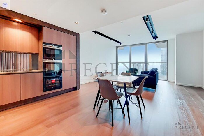 1 Bedroom Apartment To Rent In One Park Drive, Canary Wharf, E14