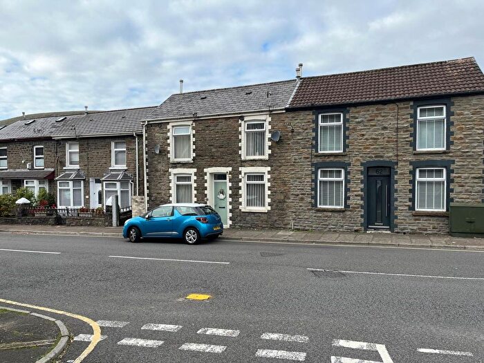 2 Bedroom Terraced House For Sale In Ogwy Street, Nantymoel, Bridgend, CF32