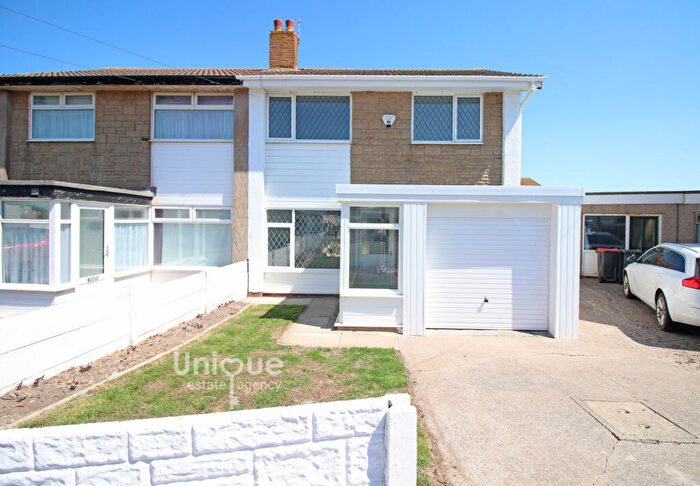 3 Bedroom Semi-Detached House For Sale In Arndale Close, Fleetwood, FY7