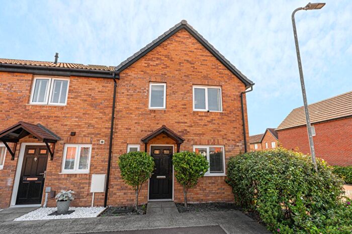 3 Bedroom Terraced House For Sale In Temper Mill Way, Newport, NP19