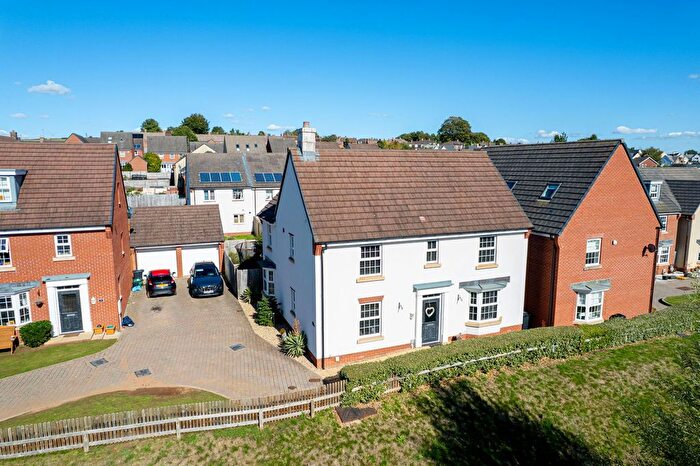 4 Bedroom Detached House For Sale In Caudwell Close, Coleford, GL16