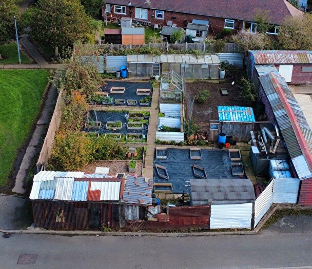 Land For Sale In Plot G -, Yard & Outbuildings Off Acreage Lane, Shirebrook, Mansfield, Nottinghamshire, NG20