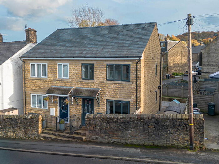 3 Bedroom Semi Detached House For Sale In Salisbury Street, Hadfield, Glossop, Derbyshire, SK13