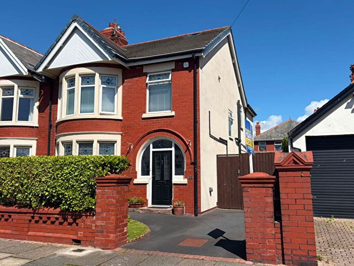 4 Bedroom Semi Detached House For Sale In Cleator Avenue, Blackpool, FY2