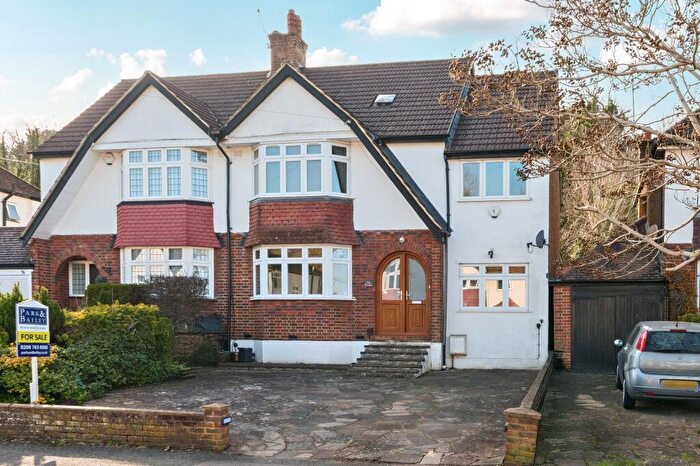 4 Bedroom Semi Detached House For Sale In Chaldon Way, Coulsdon, CR5