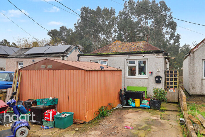 1 Bedroom Detached Bungalow For Sale In Gorse Way, Clacton-On-Sea, CO15