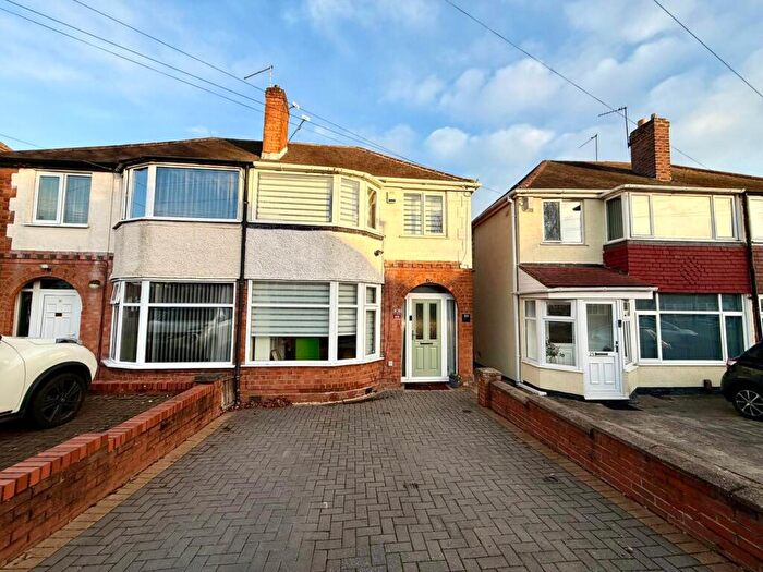 3 Bedroom Semi Detached House For Sale In Cardington Avenue - Semi Detached Family Home, Perry Barr, Birmingham, B42