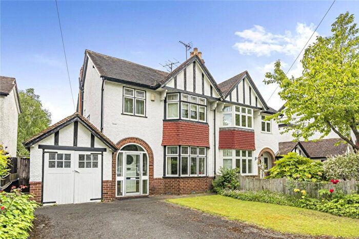 3 Bedroom Semi Detached House For Sale In Queens Road, Cheltenham, GL50
