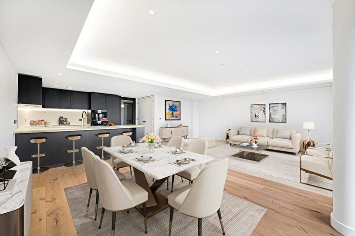 4 Bedroom Flat To Rent In Power House Chelsea Waterfront, Lots Road, SW10