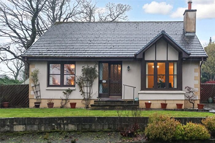 2 Bedroom Bungalow For Sale In Motherwell Street, Airdrie, North Lanarkshire, ML6