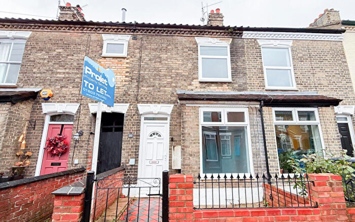 3 Bedroom Terraced House To Rent In Hotblack Road, Norwich, NR2