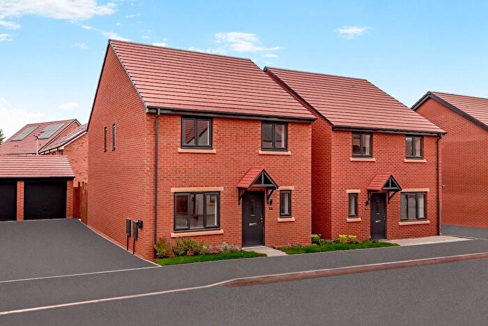 4 Bedroom Detached House For Sale In "The Longford" At Heart Of England Way, Nuneaton, CV11