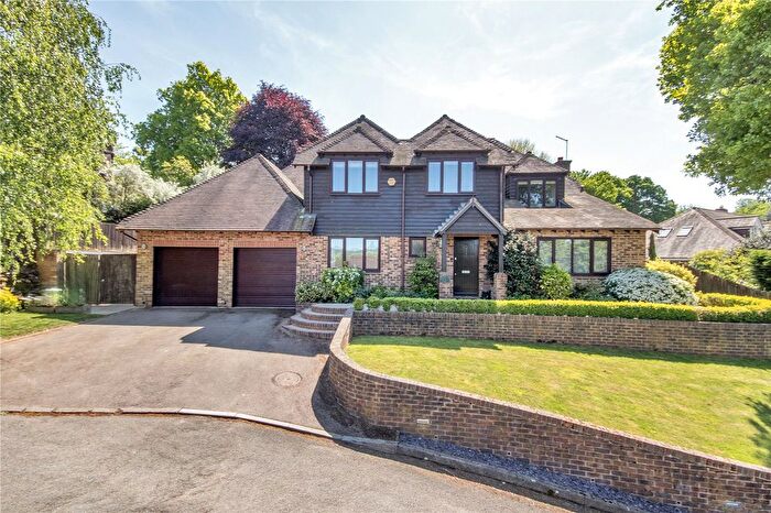 5 Bedroom Detached House For Sale In Trycewell Lane, Ightham, Sevenoaks, Kent, TN15