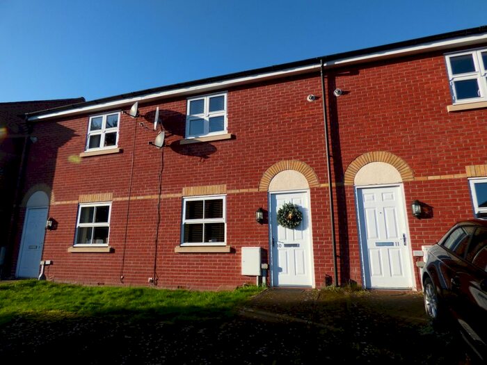 2 Bedroom Terraced House To Rent In Osborne Close, Shrewsbury, SY1