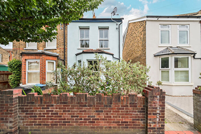 3 Bedroom Semi-Detached House For Sale In Portman Road, Kingston Upon Thames, KT1