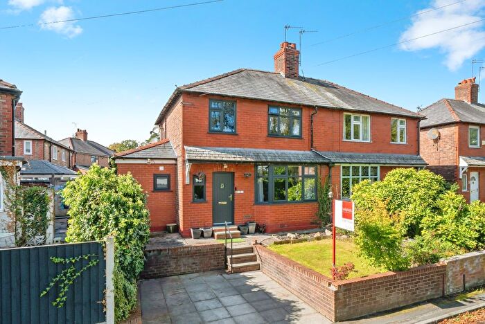 3 Bedroom Semi-Detached House For Sale In Sandy Lane, Penketh, Warrington, Cheshire, WA5
