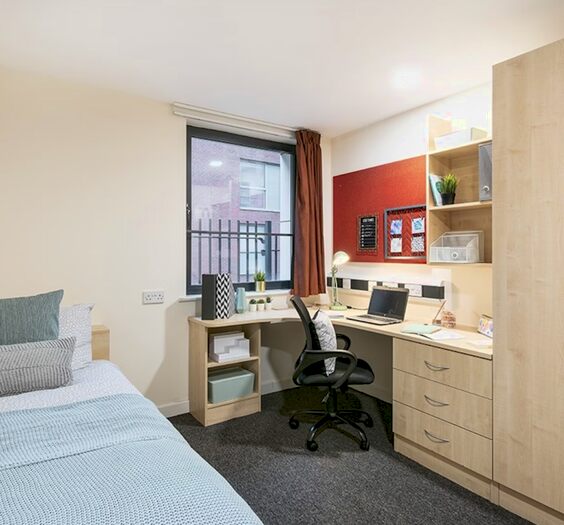 1 Bedroom House To Rent In Hoyle Street, Sheffield, S3