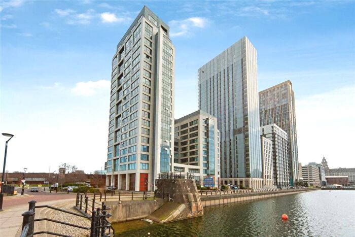 1 Bedroom Apartment For Sale In William Jessop Way, Liverpool, Merseyside, L3