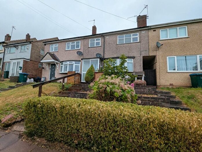 3 Bedroom Terraced House To Rent In Denham Avenue, Coventry, CV5