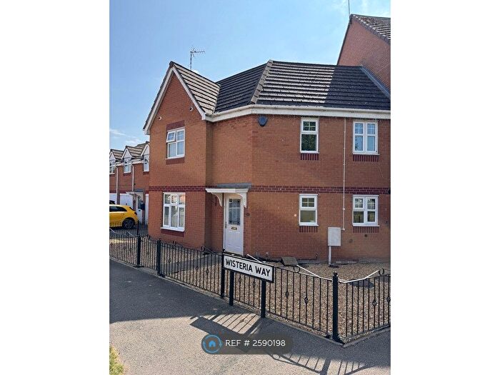 3 Bedroom Semi-Detached House To Rent In Wisteria Way, Nuneaton, CV10