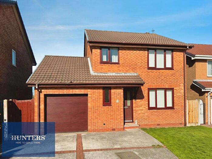 4 Bedroom Detached House For Sale In Pondwell Drive, Brimington, Chesterfield, S43