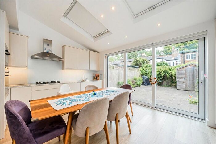 4 Bedroom Terraced House To Rent In Ripley Gardens, London, SW14