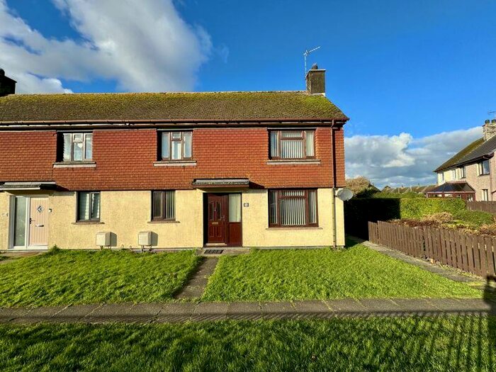 2 Bedroom Semi-Detached House For Sale In Minffordd Road, Caergeiliog, LL65