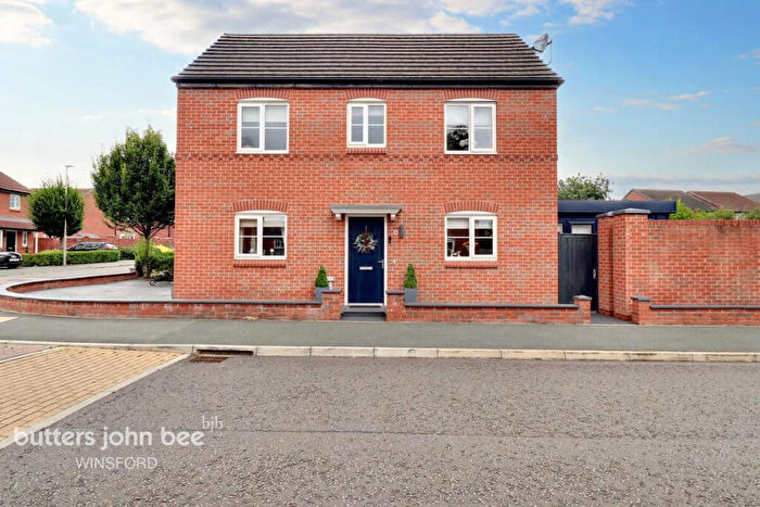 3 Bedroom Detached House For Sale In Stanthorne Drive, Winsford, CW7