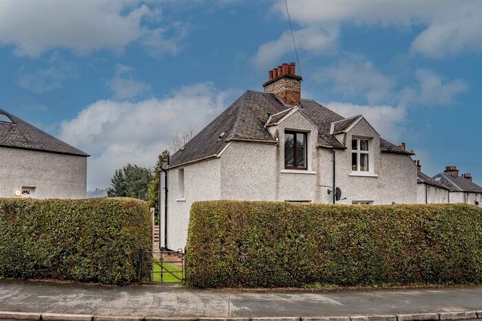 2 Bedroom Semi-Detached House For Sale In A Drummond Crescent, Perth, PH2